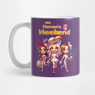 Bridesmaid girls weekend trip Mug